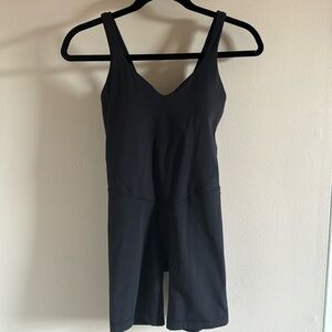 Lululemon Align Bodysuit 6” Black Size 4